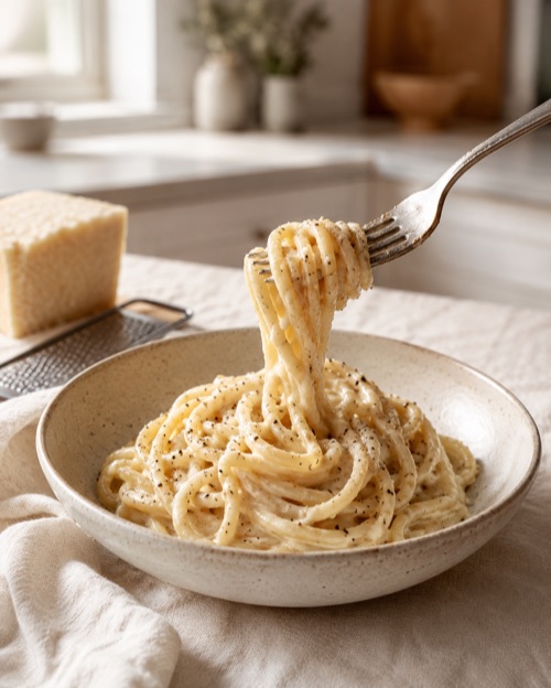 Cacio e pepe