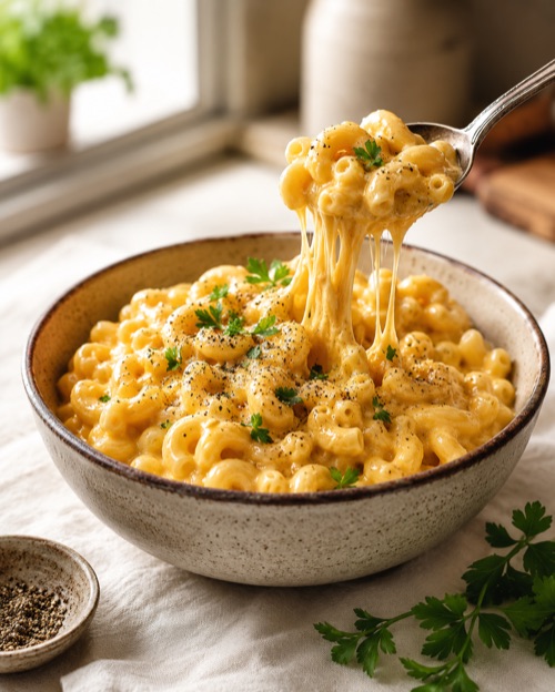 Mac and cheese